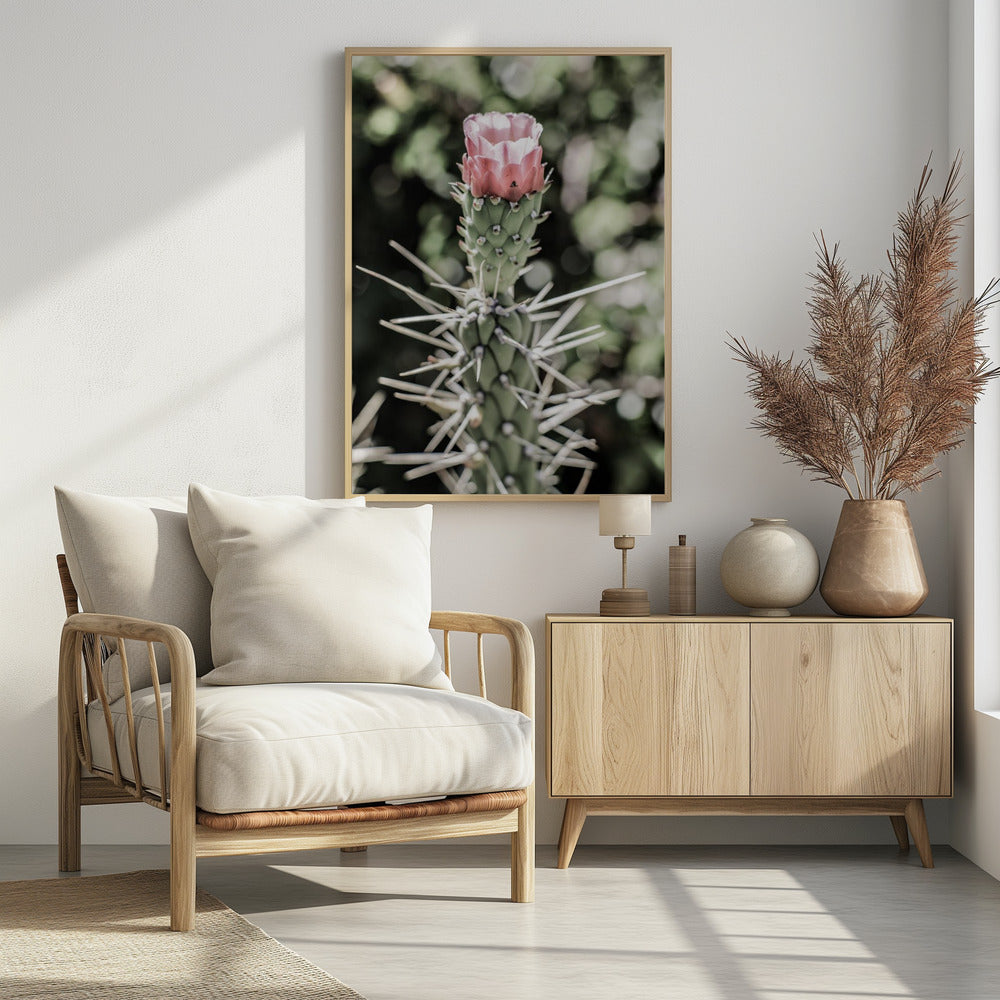 Desert Blossom Beauty | Poster