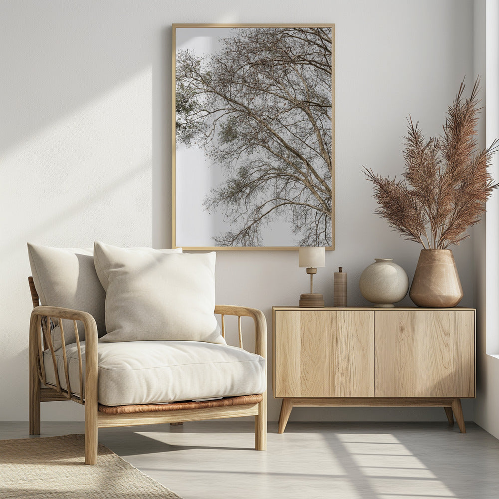 Winter&#039;s Whispering Branches | Poster