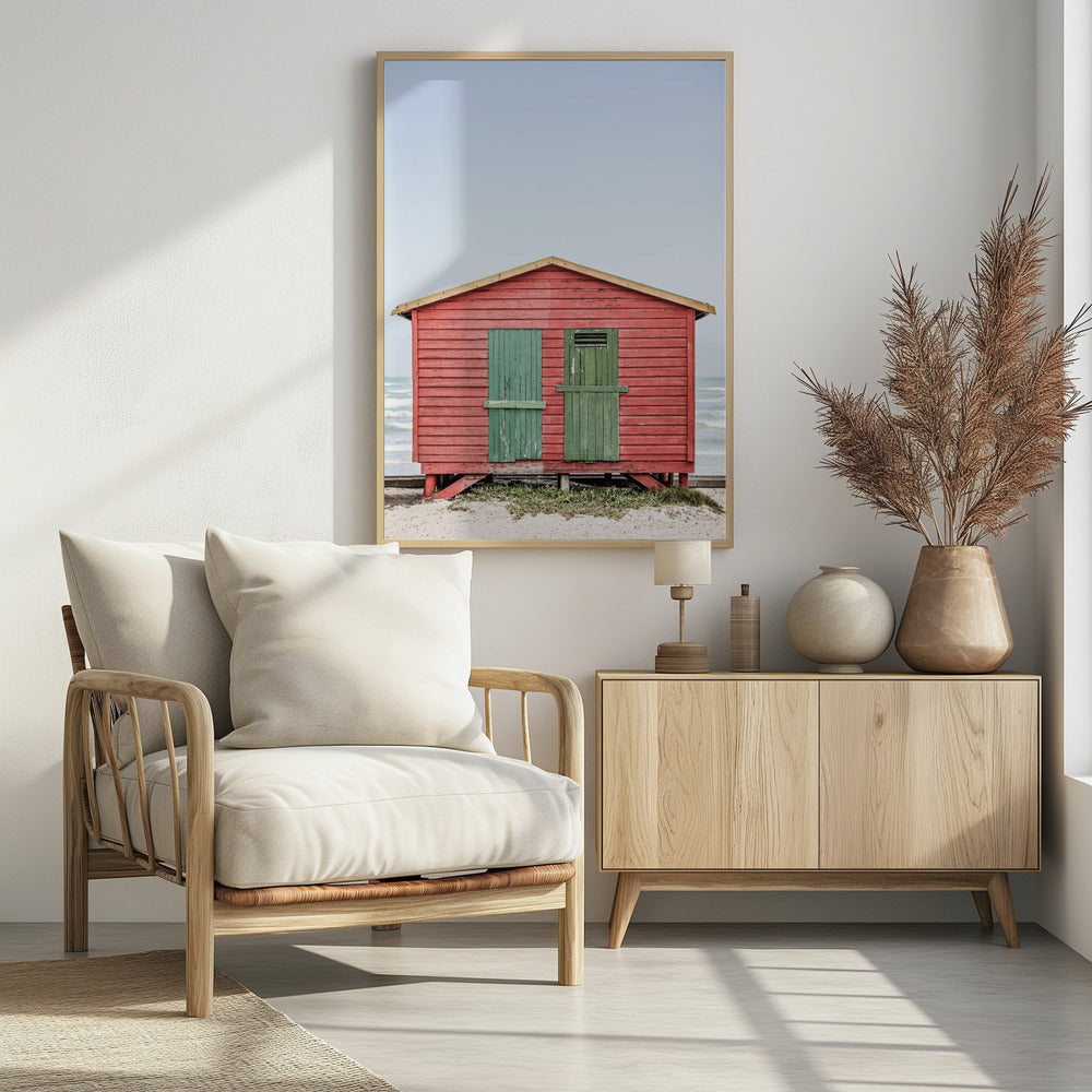 Beachfront Cabin | Poster