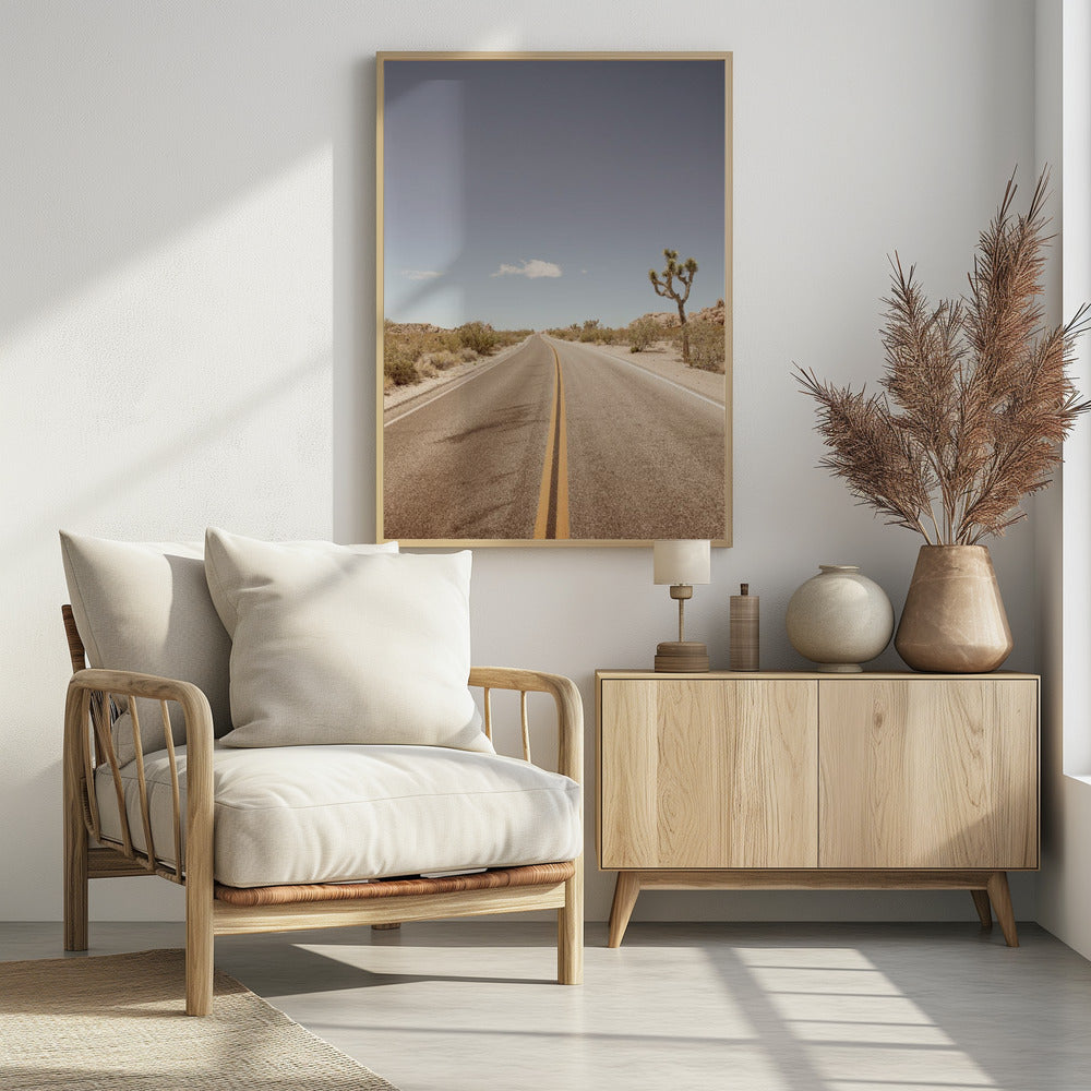 Deserted Highway | Poster