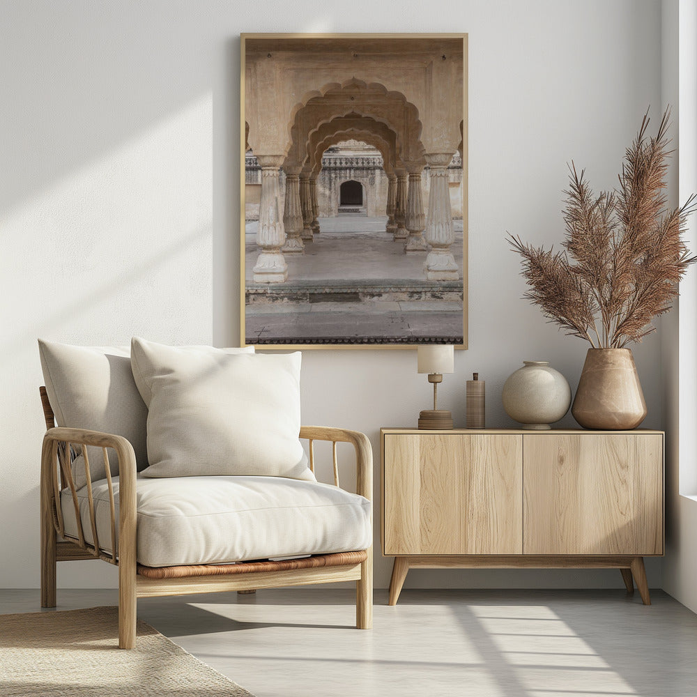 Stone Archways Awe | Poster