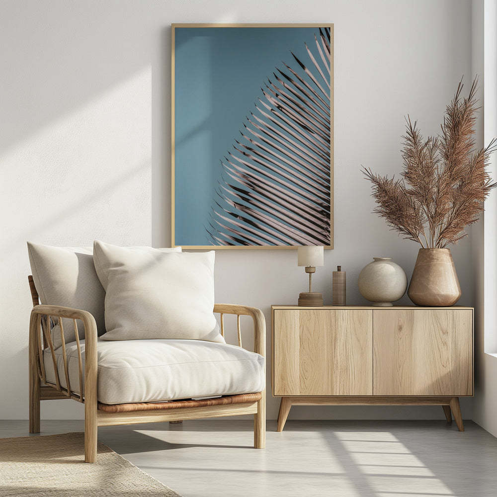 Palm Leaves Serenity | Poster