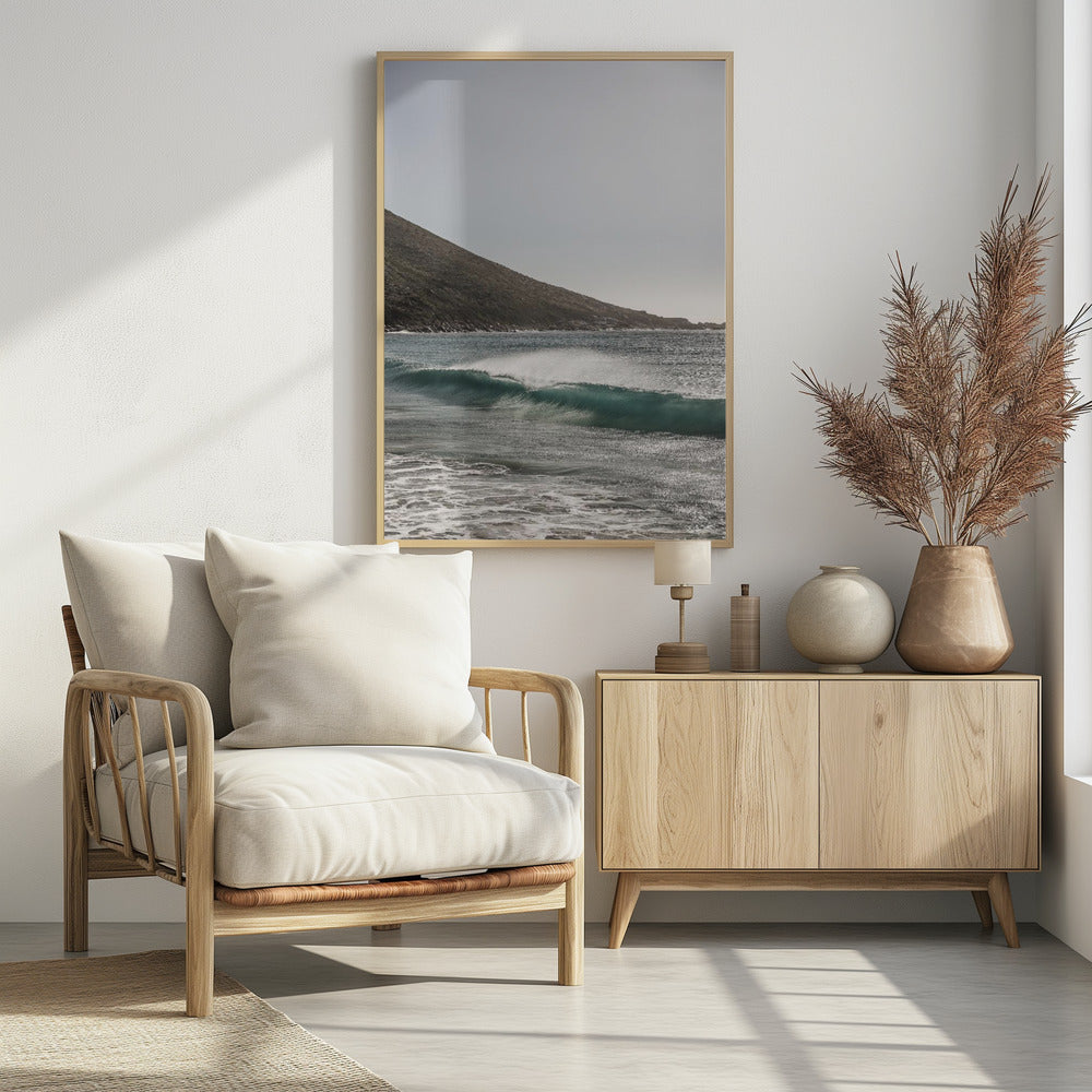 Ocean Serenity Vista | Poster