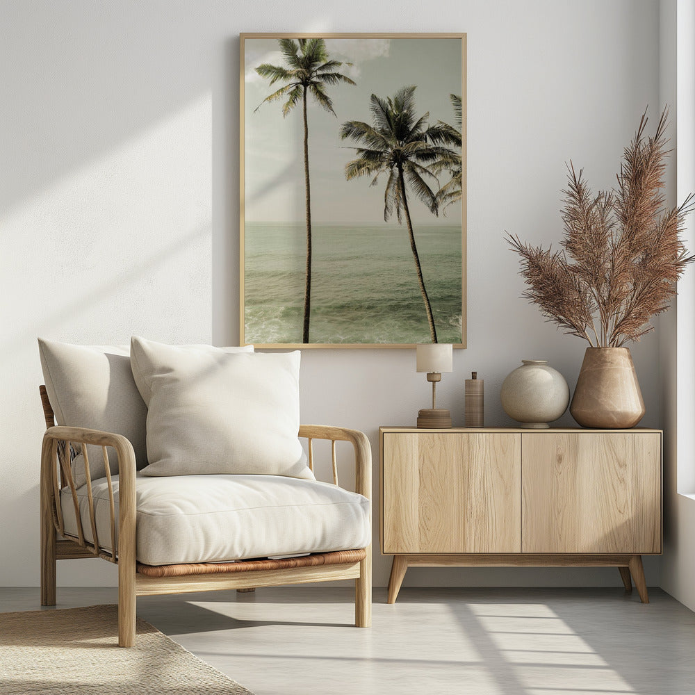 Oceanside Palms | Poster
