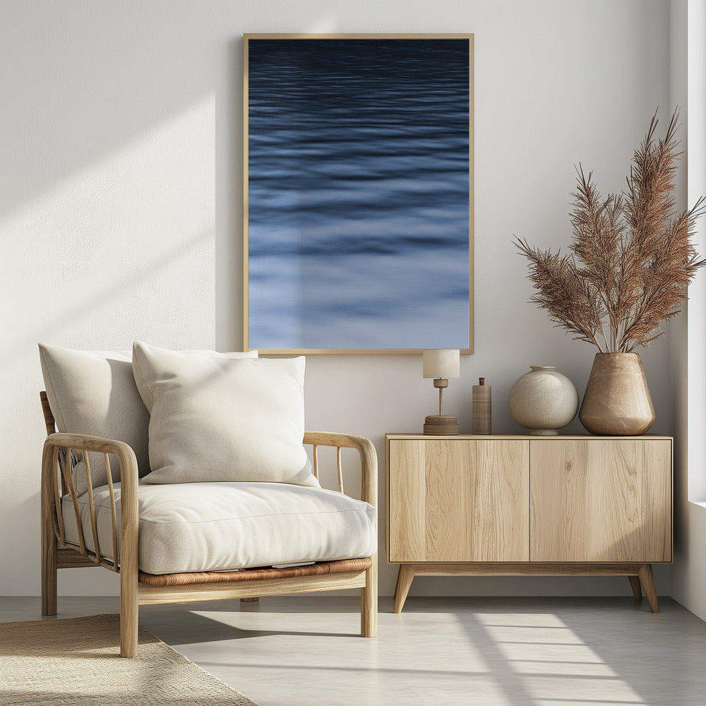 Serene Waves | Poster