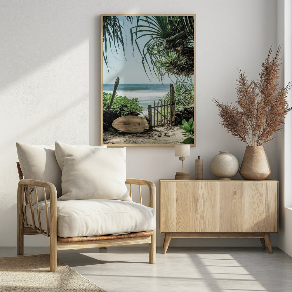 Coastal Serenity | Poster