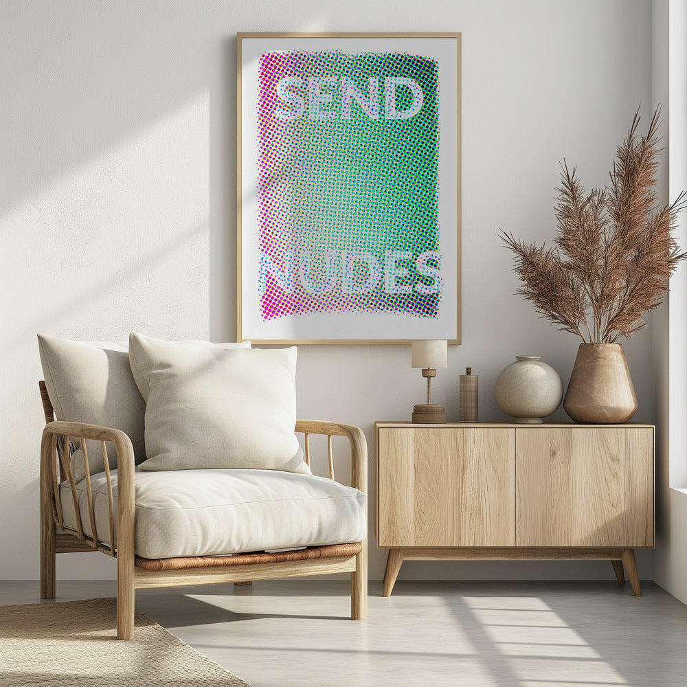 Send Nudes | Poster