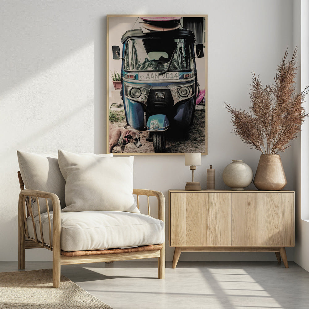 Urban Tuk-Tuk Tale | Poster