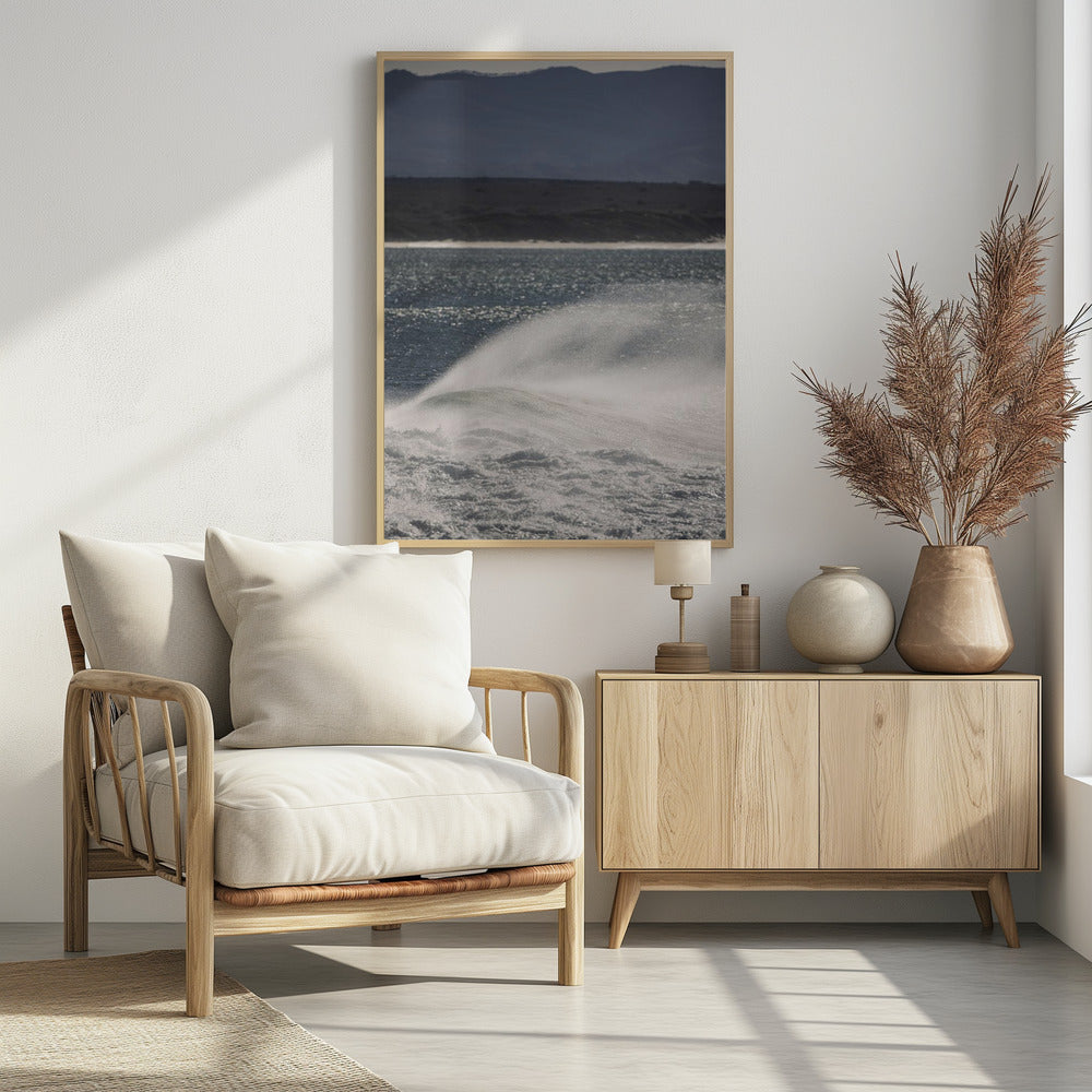 Serene Coastal Artwork | Poster