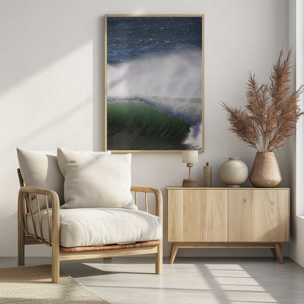 Dynamic Ocean Wave | Poster