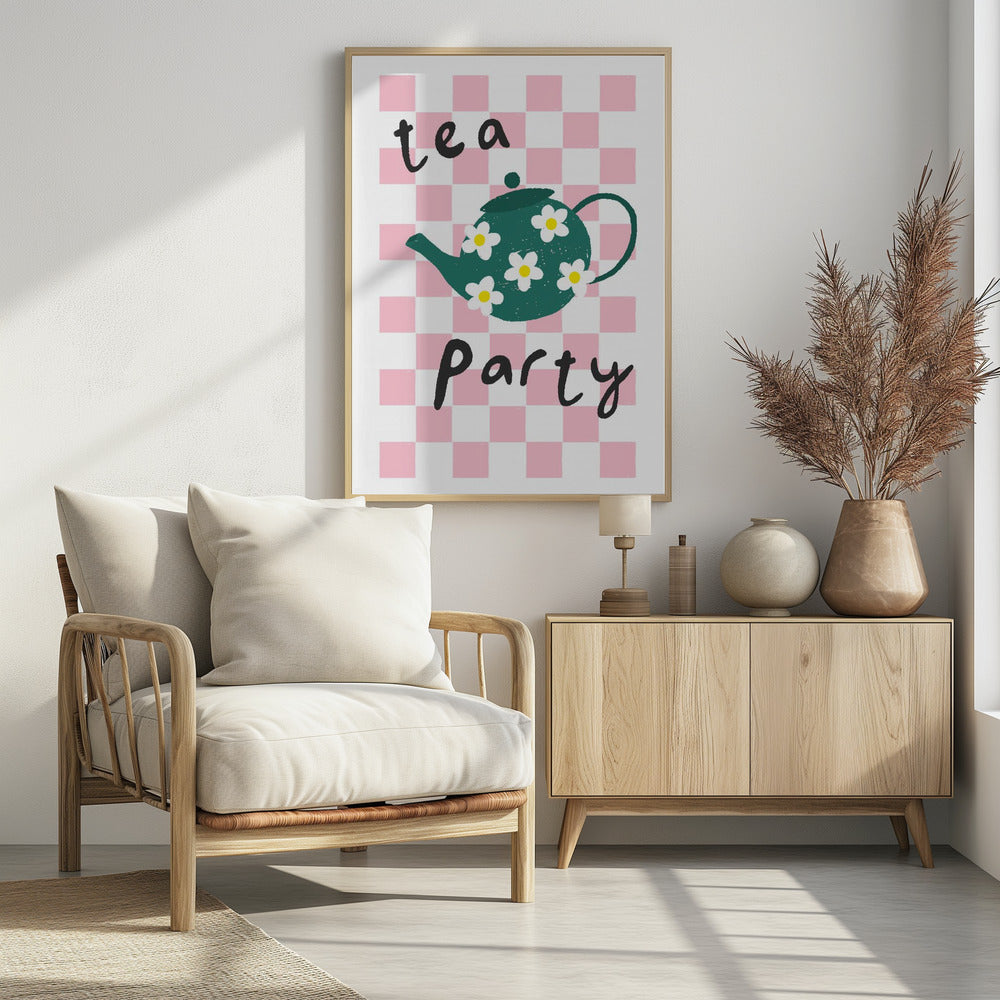 Tea Party | Poster
