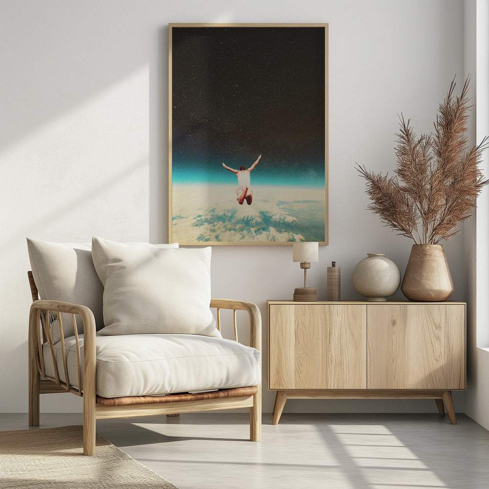 Falling With a Hidden Smile | Poster