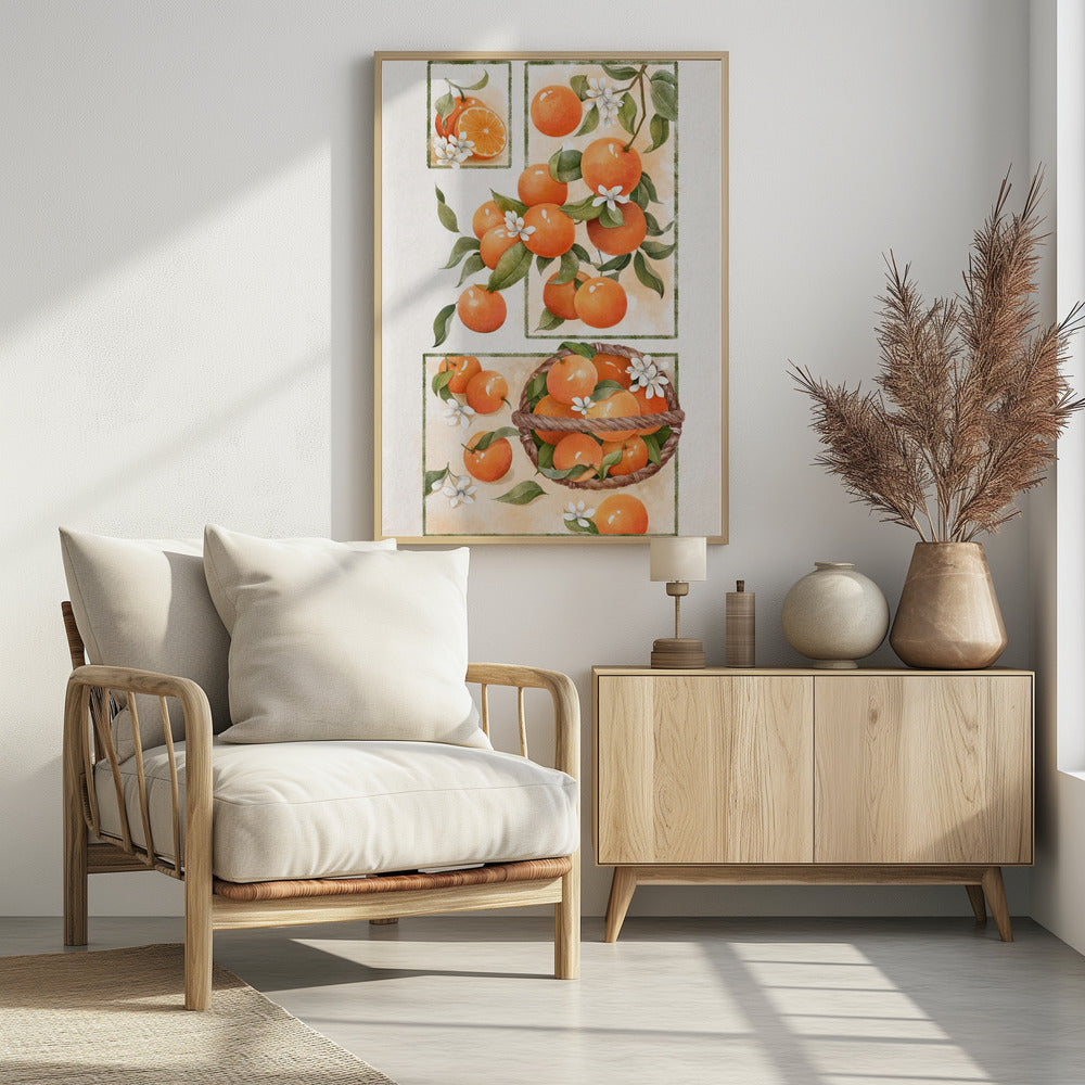 Orange Blossom | Poster