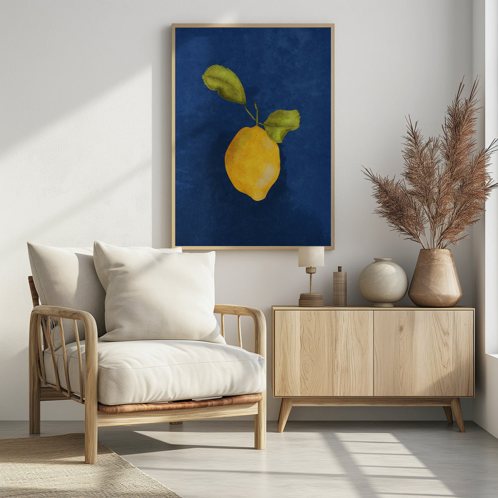 Just a little lemon | Poster
