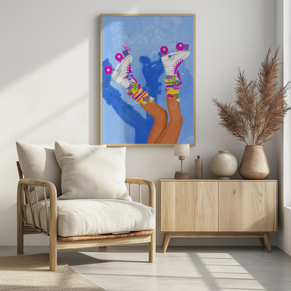 Skate like a Girl | Poster