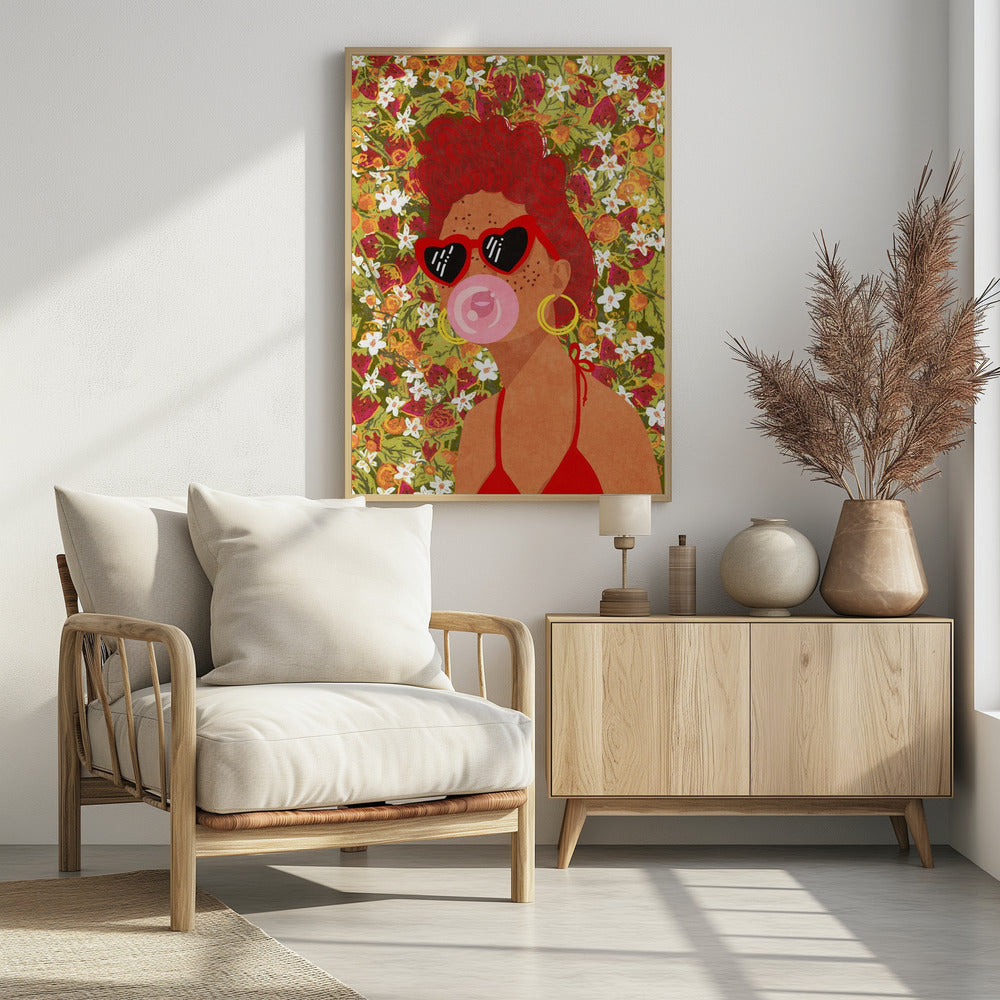 Strawbeery Lady | Poster