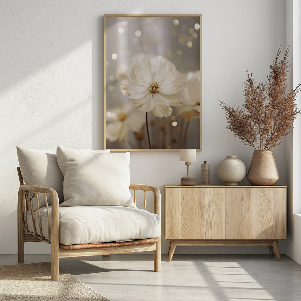 Glittering Petals | Poster