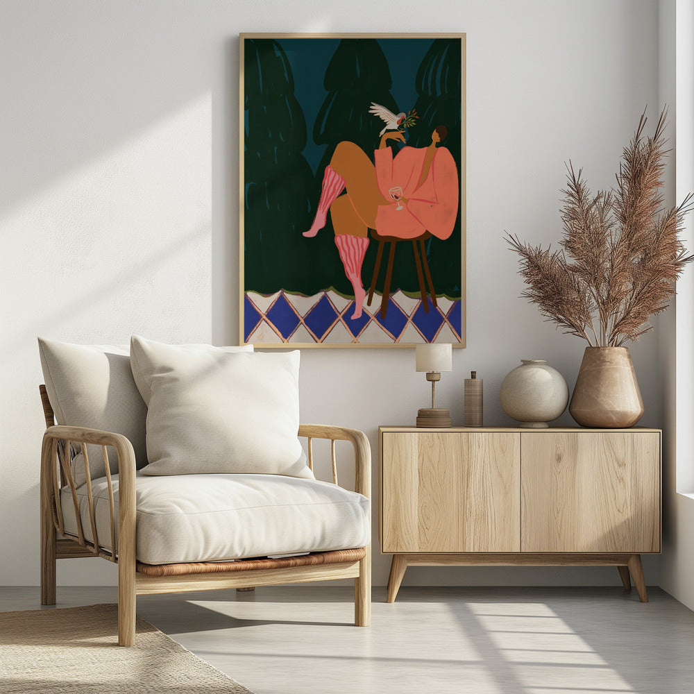 A Lil Birdy Told Me | Poster