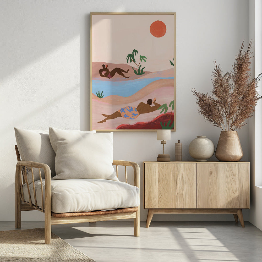 Beach Please | Poster