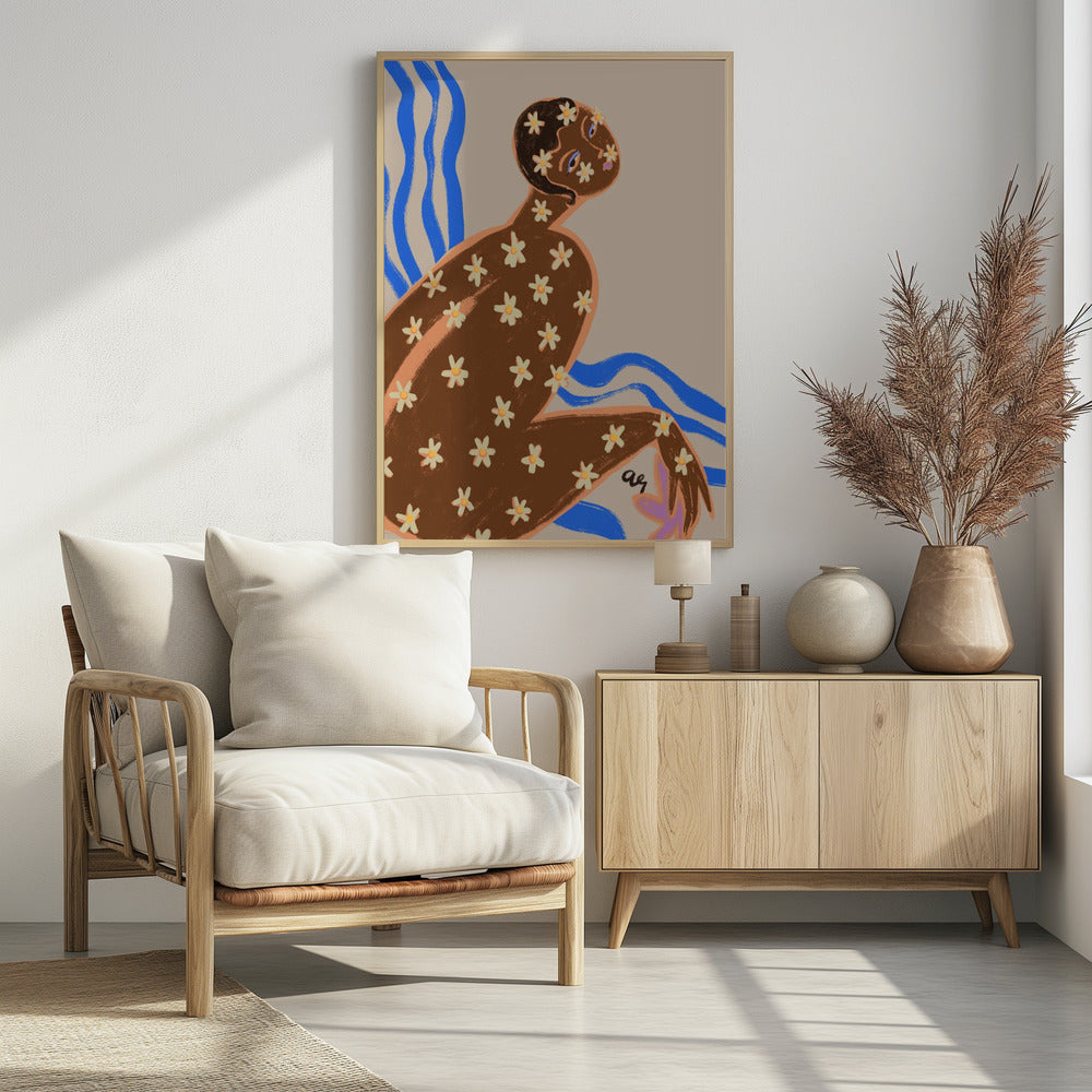 Blooming Daisy | Poster