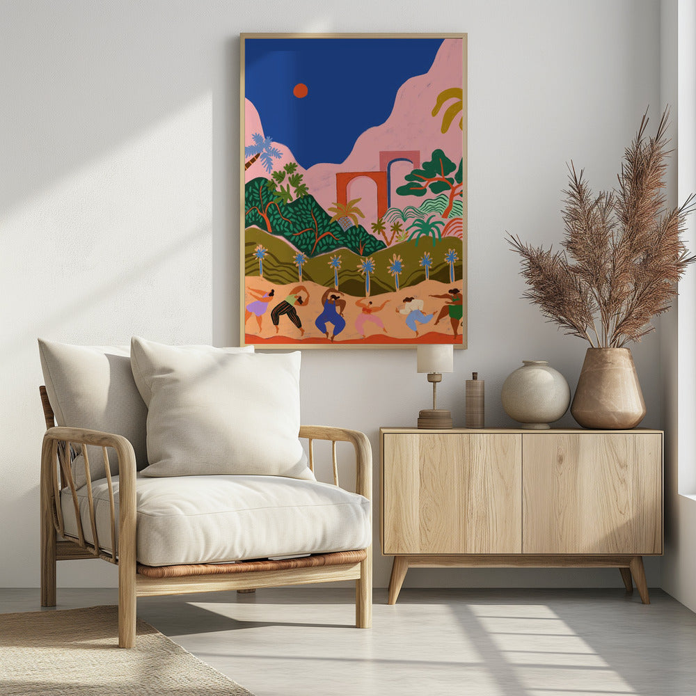 Dancing In Paradise | Poster