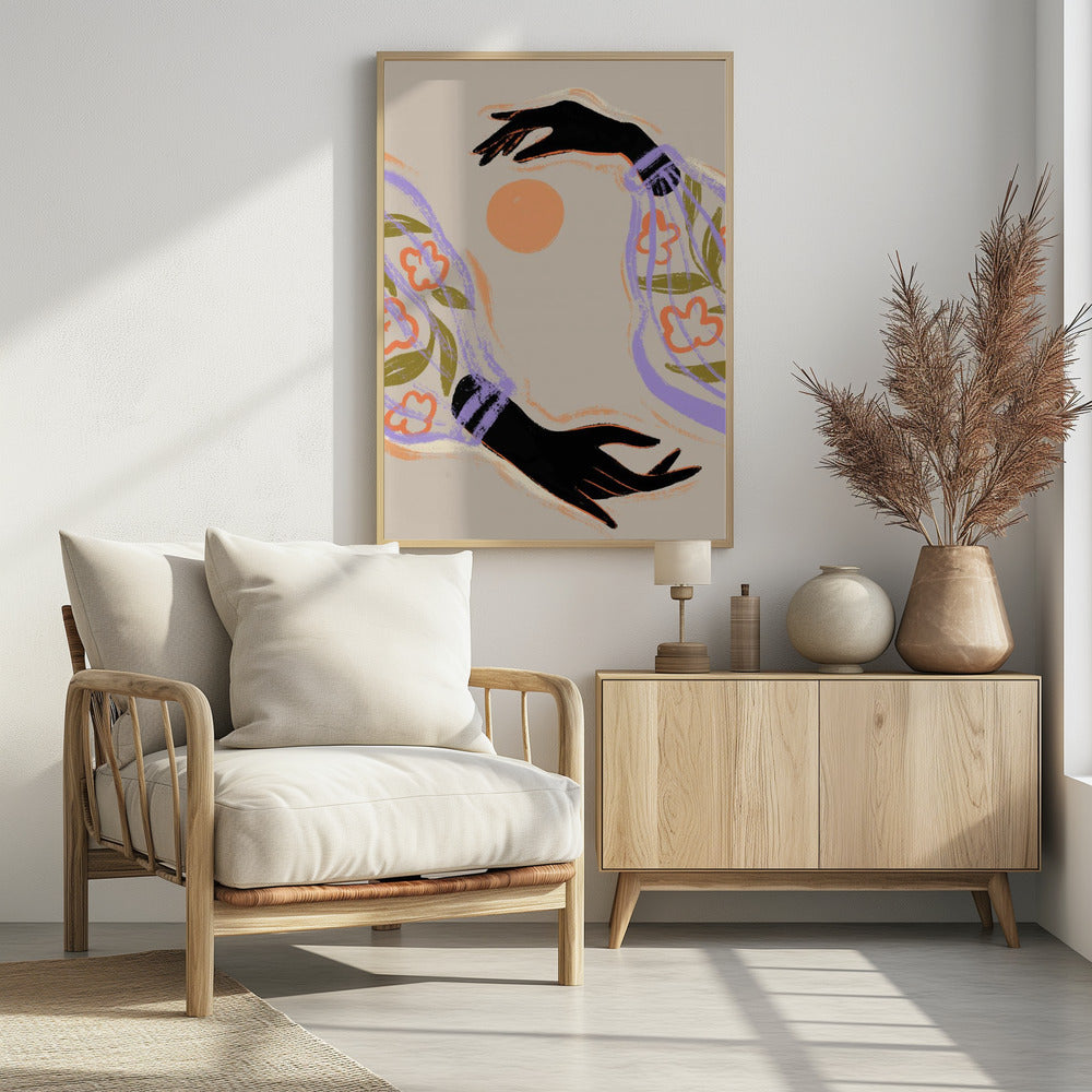 Embrace The Sun | Poster