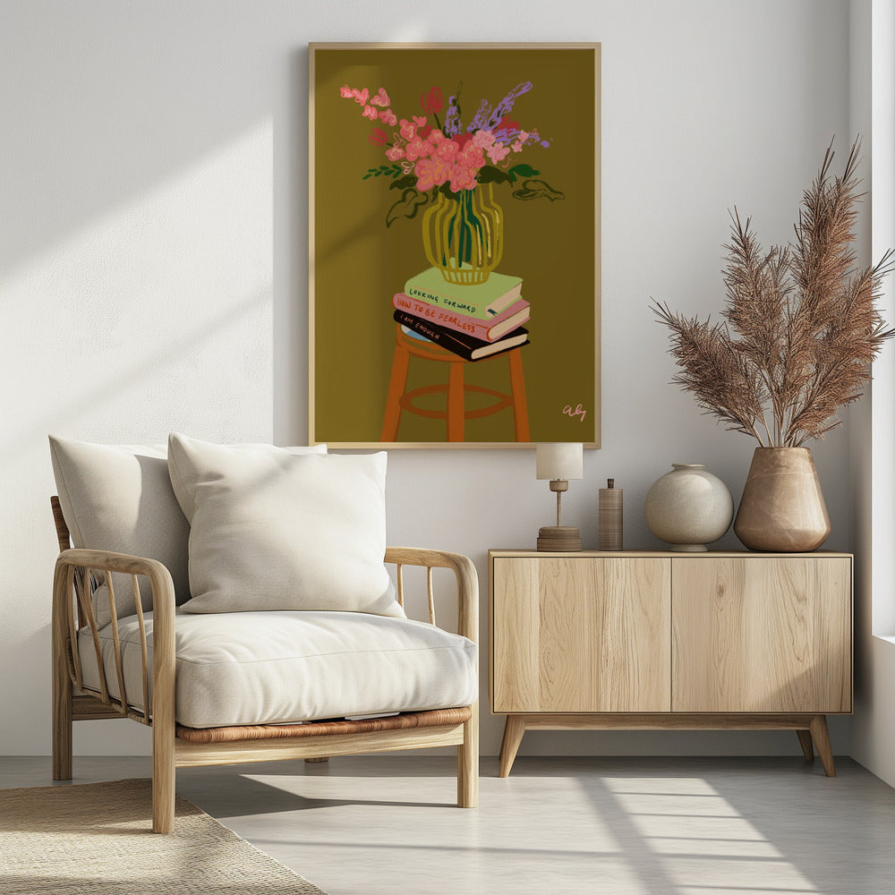 Floral Vase | Poster