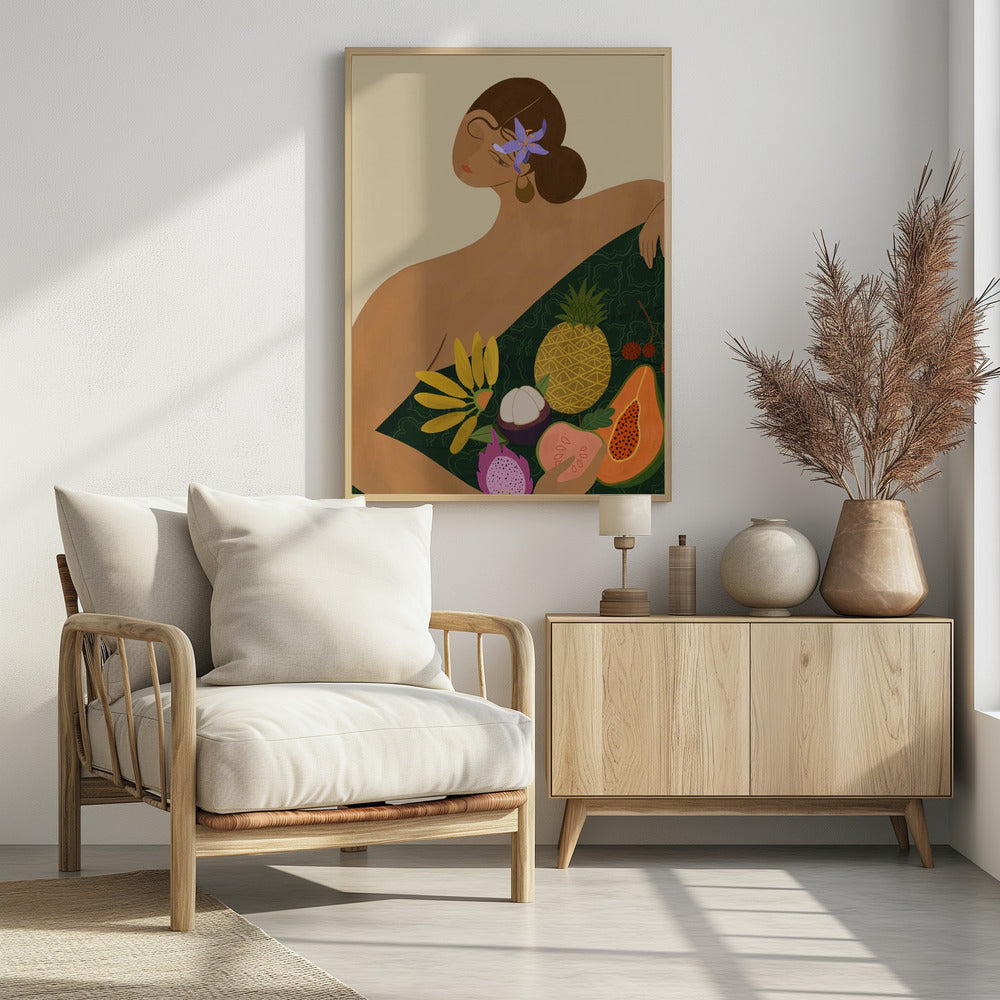 Fruit Seller | Poster