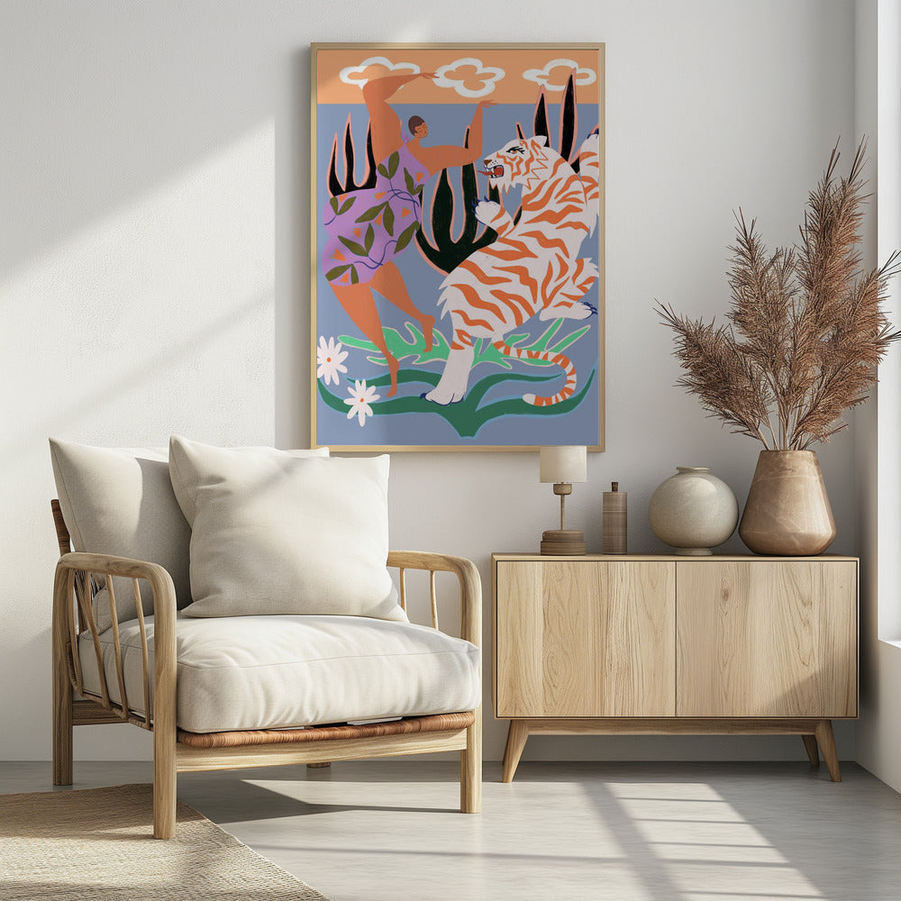 Hello Tiger | Poster