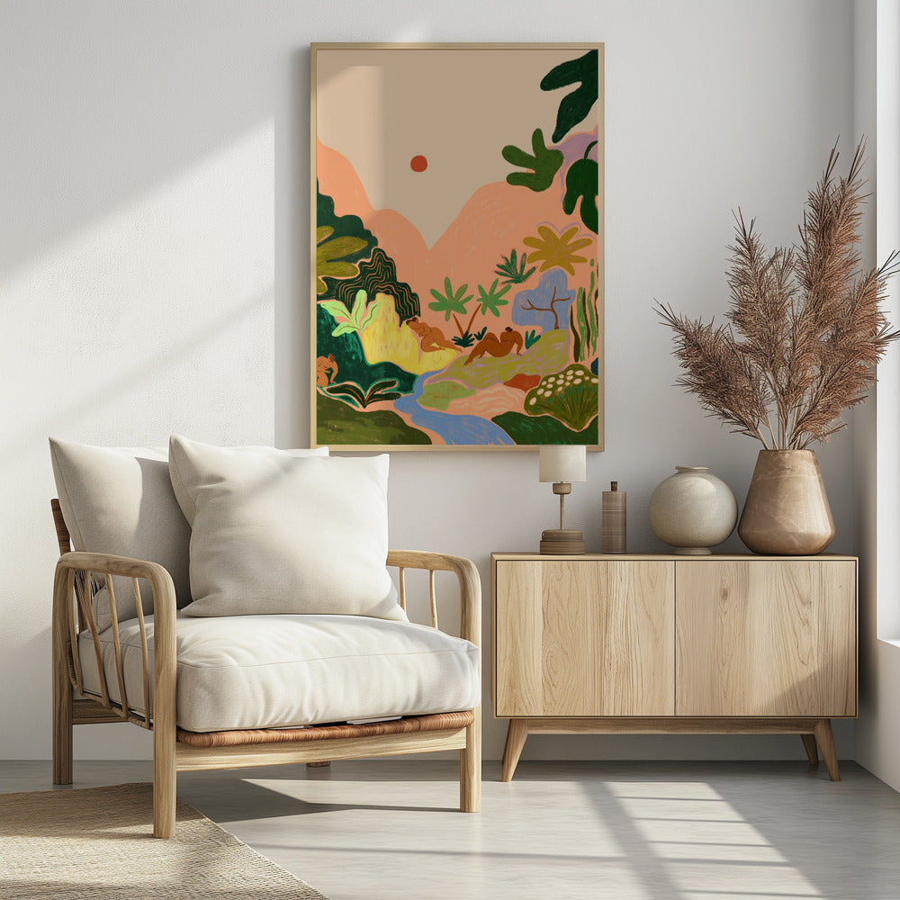 Lost In Paradise No2 | Poster