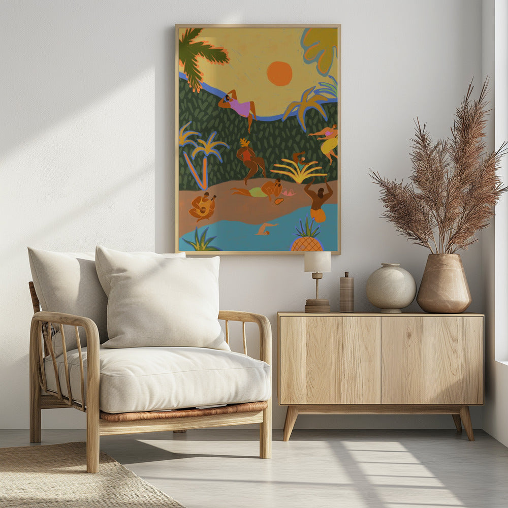 Summer Paradise | Poster