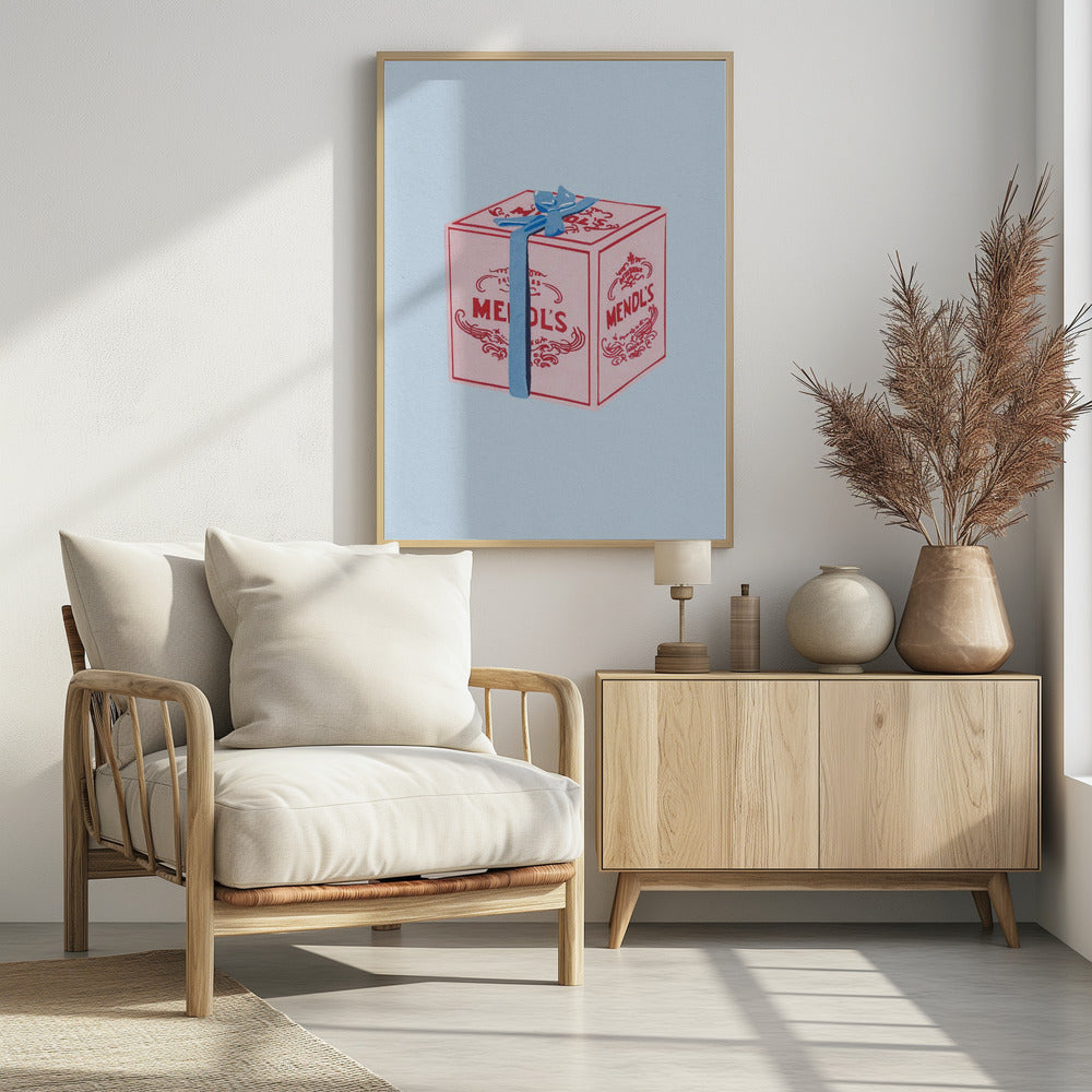 Mendls Box | Poster