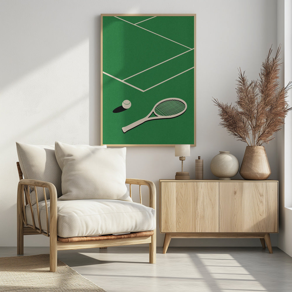 Rosi Feist Lawn Tennis Club | Poster