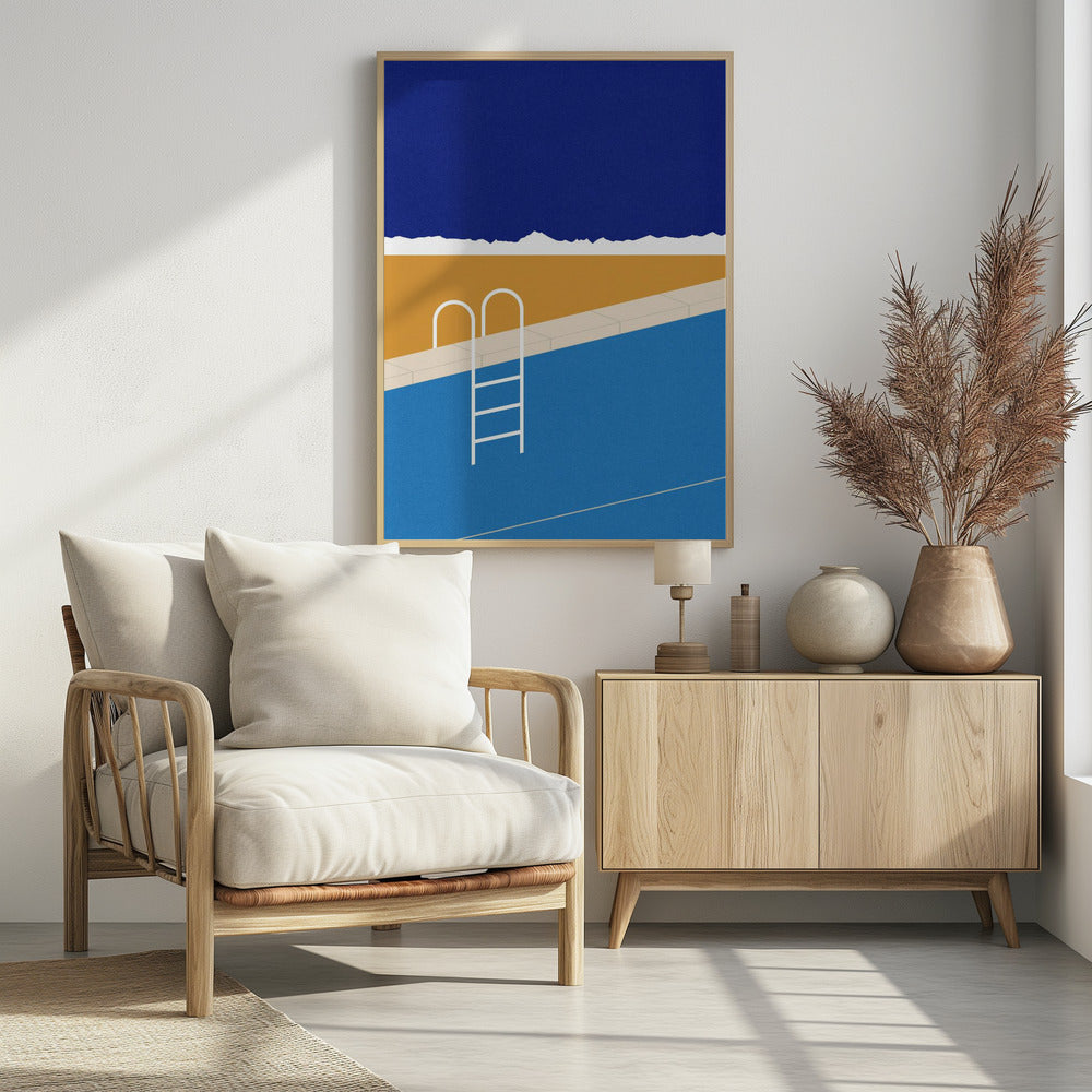 Desert Pool | Poster