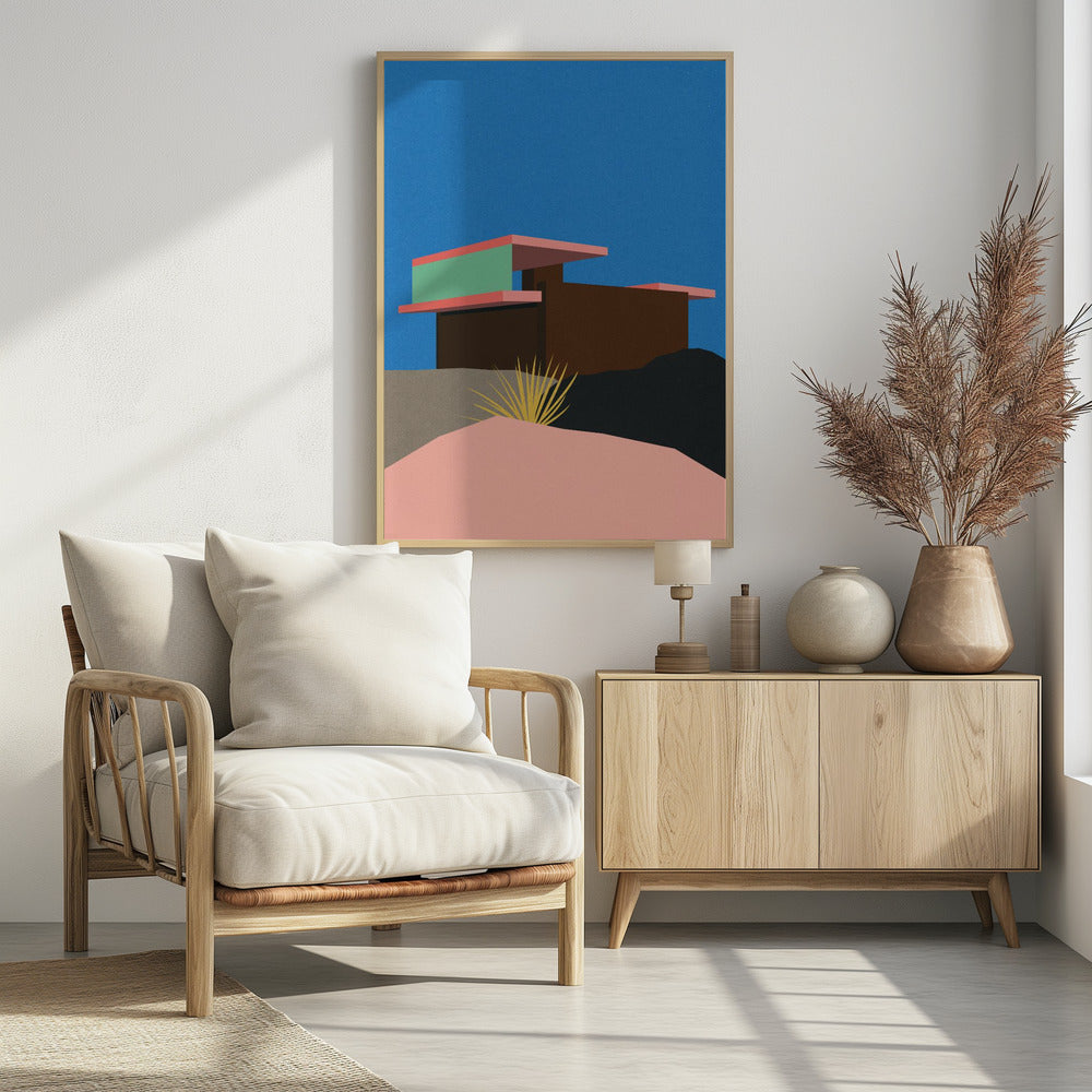 Kaufmann Desert House | Poster