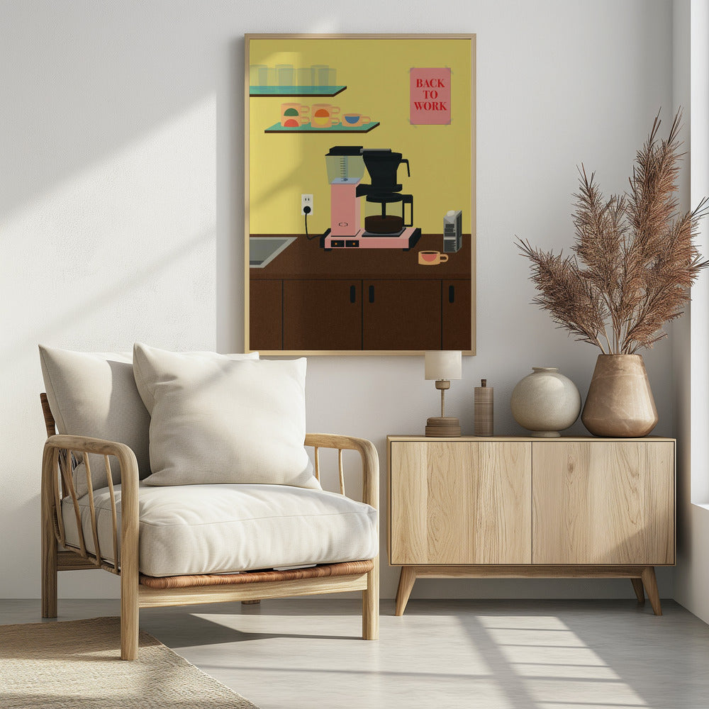 Back To Work | Poster