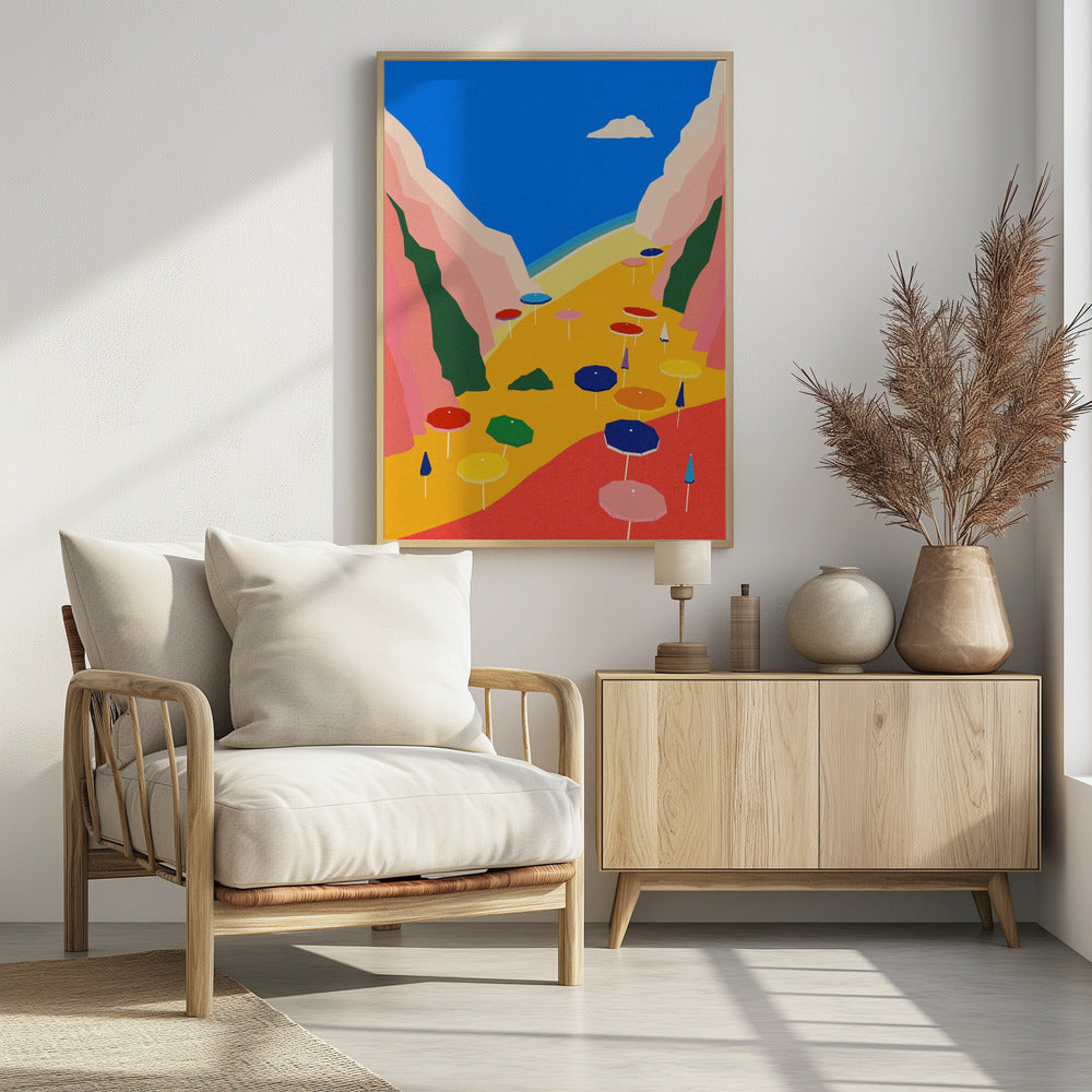 Lido Liguria | Poster