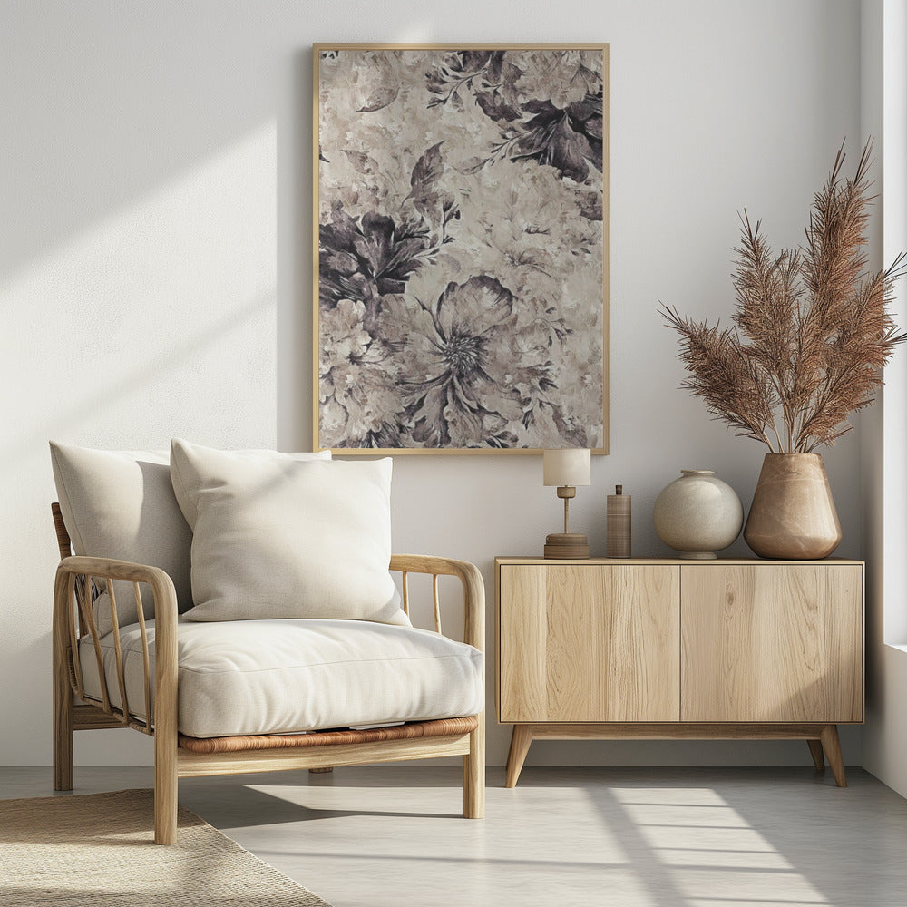 Poster 50x70 Flower01xbl | Poster