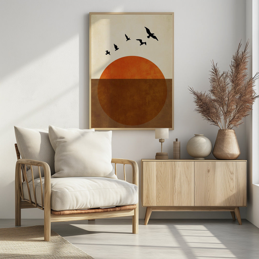 Up and Away | Poster