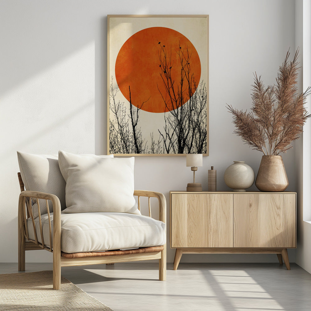 Winter Glow | Poster