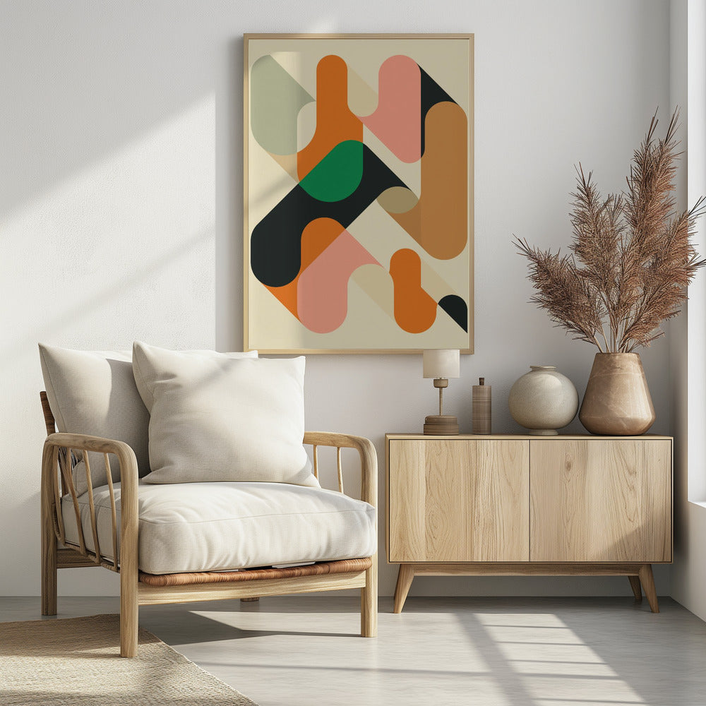 Geometrics 1 | Poster