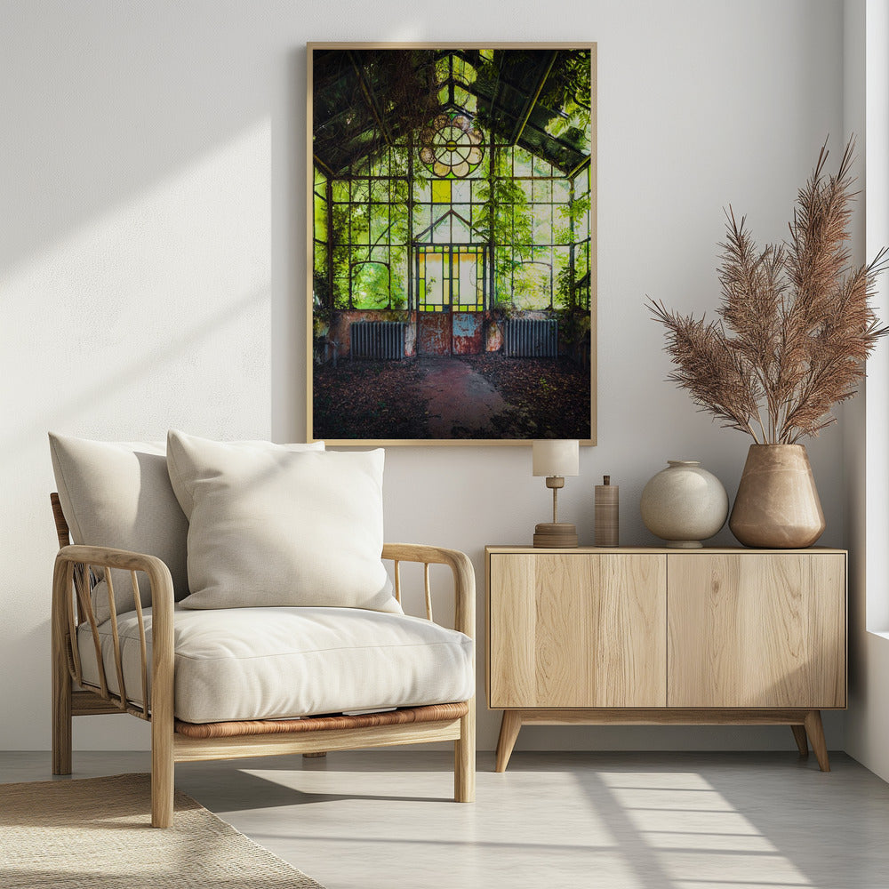 Italian Greenhouse | Poster