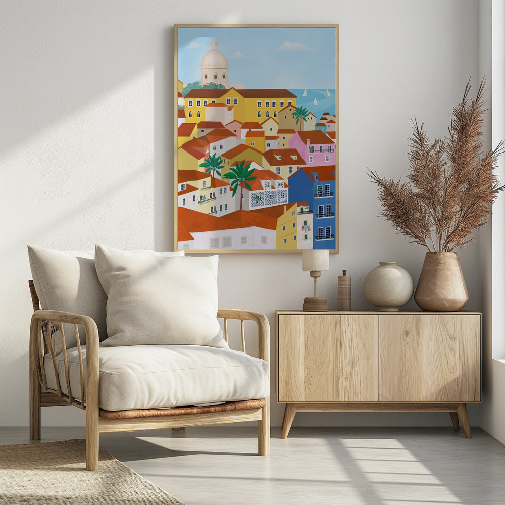 Lisabon | Poster
