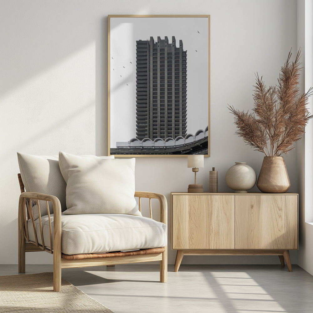 Barbican Estate | Poster