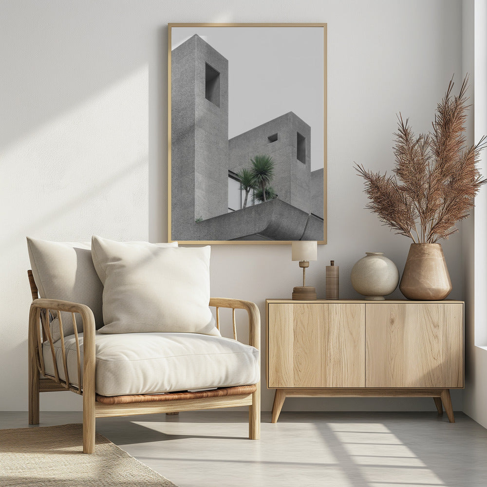 Lonely Palms No2 | Poster