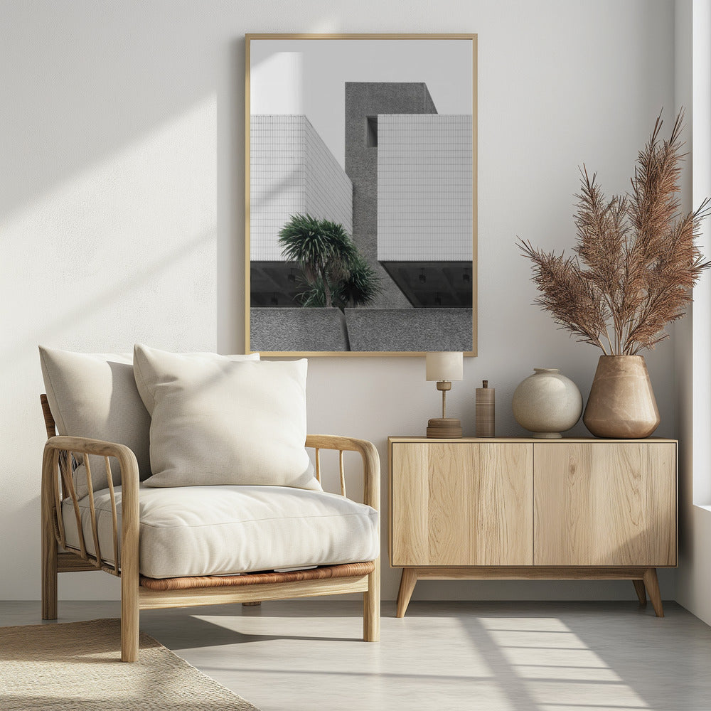 Lonely Palms | Poster