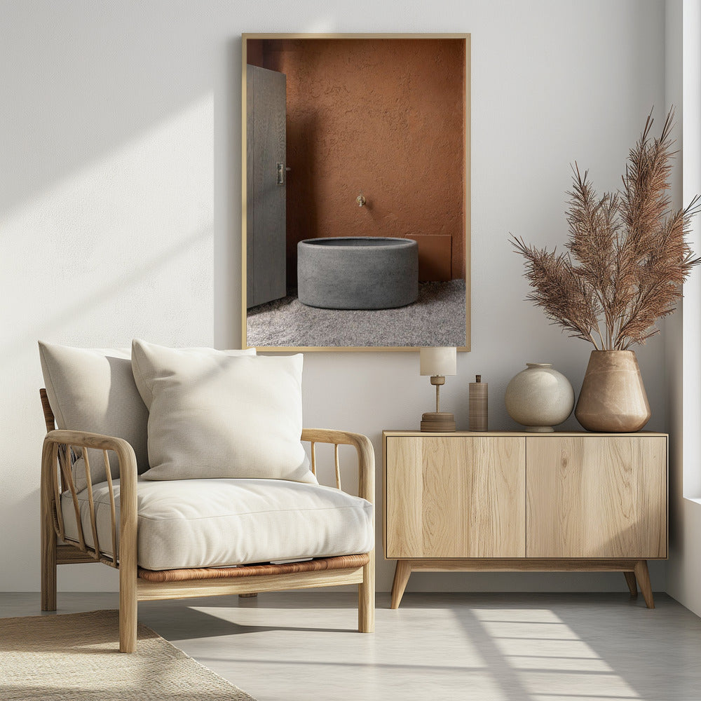 Concrete Bath | Poster