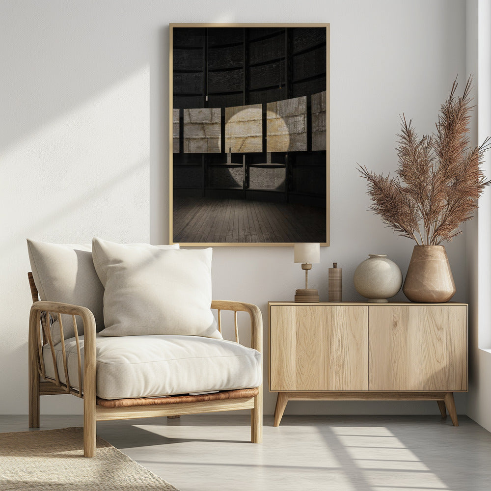 Circle Light | Poster