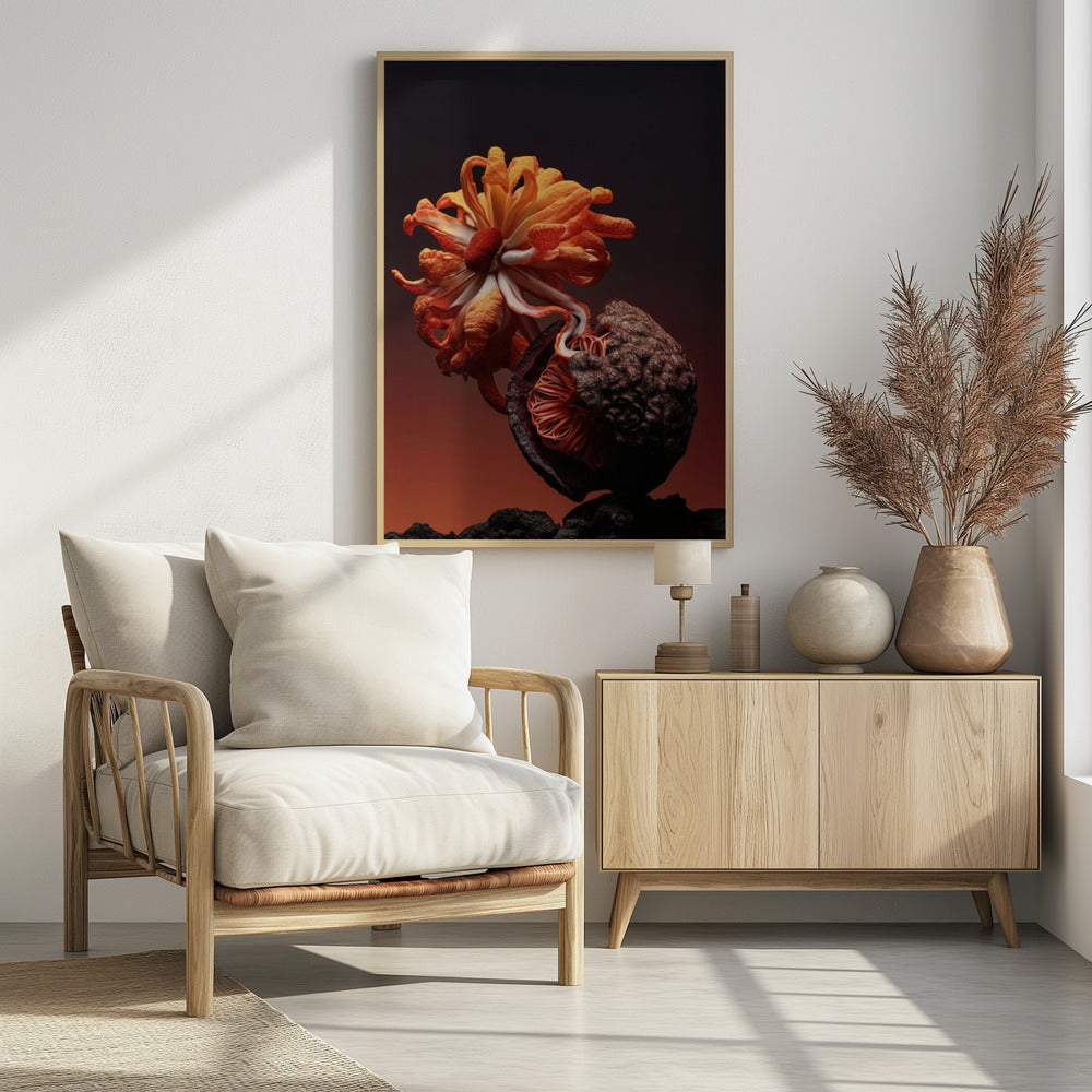 Still Life Flowers No4 | Poster