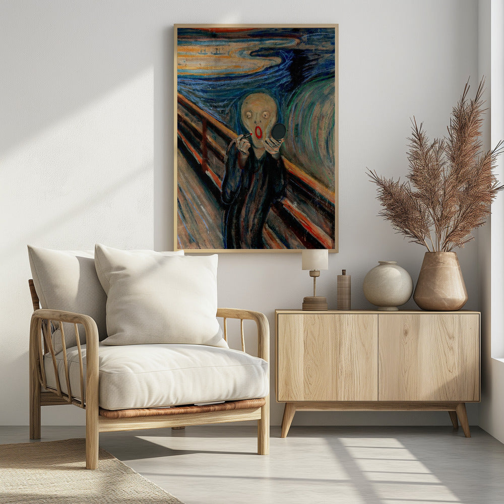 Screaming Make Up | Poster